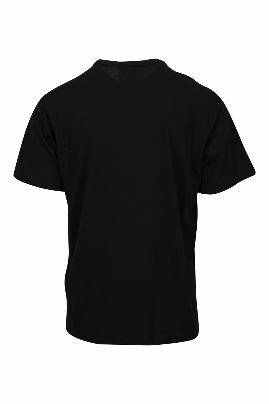 Camiseta negra con minilogo etiqueta - 8052019599626 1