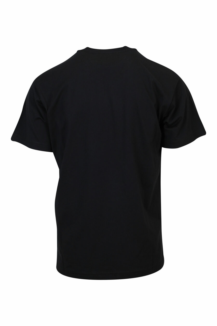 Camiseta negra con maxilogo moto "couture" - 8052019603422 1