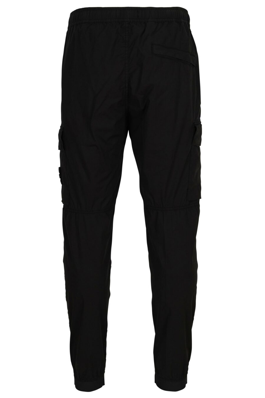 Pantalon fuselé noir avec logo boussole - 8052572851124 1