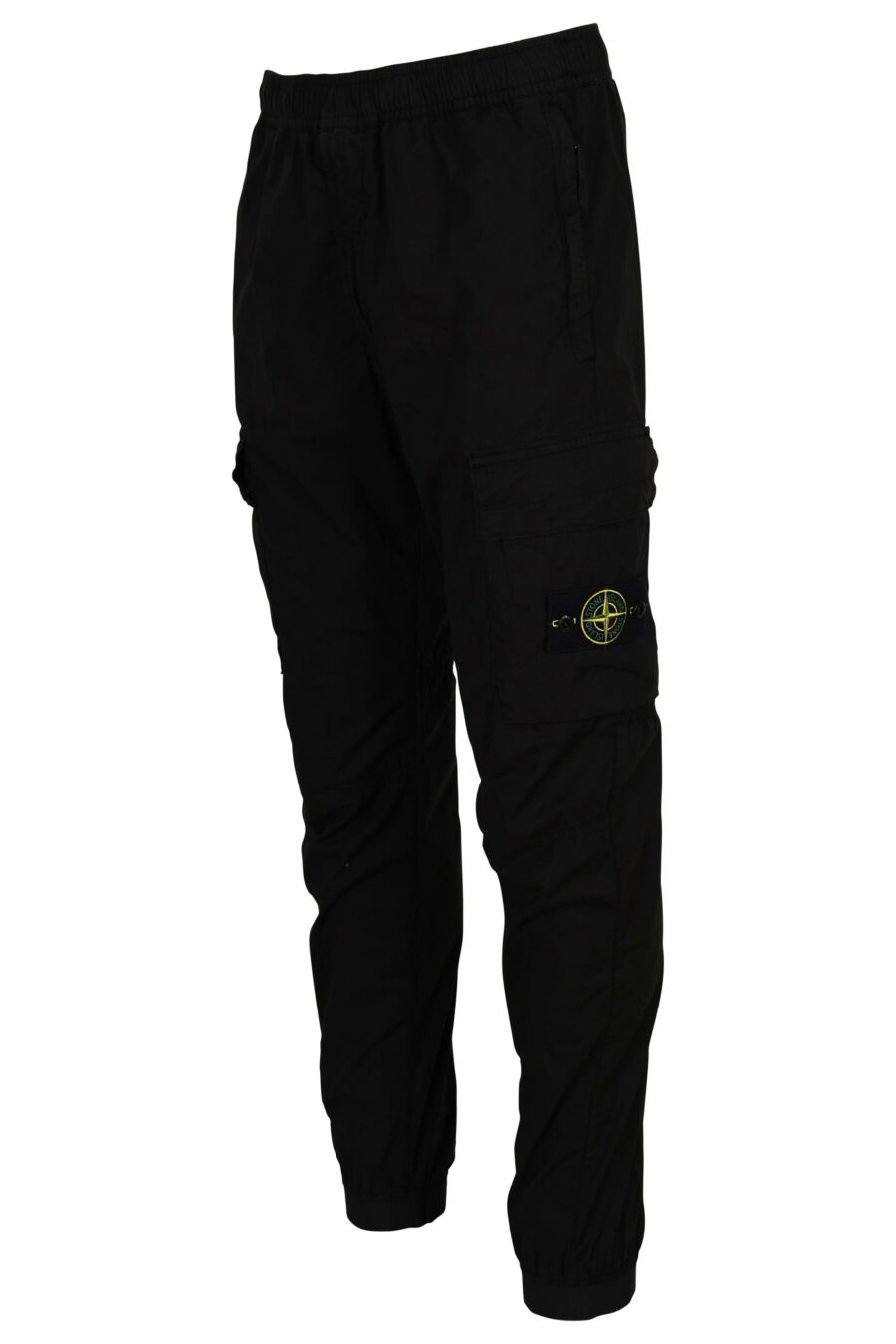 Pantalon fuselé noir avec logo boussole - 8052572851124 2