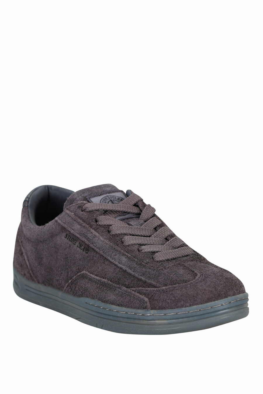 Zapatillas azul grisáceo con minilogo y suela gris - 8052572937910 1