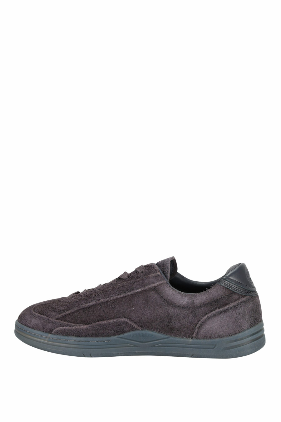 Zapatillas azul grisáceo con minilogo y suela gris - 8052572937910 2