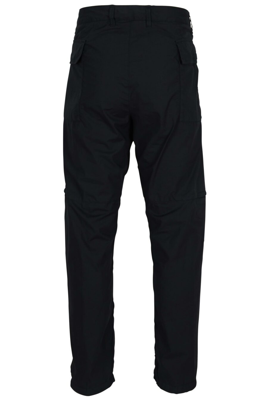 Dark blue "regular" trousers with logo compass patch - 8052572954948 1