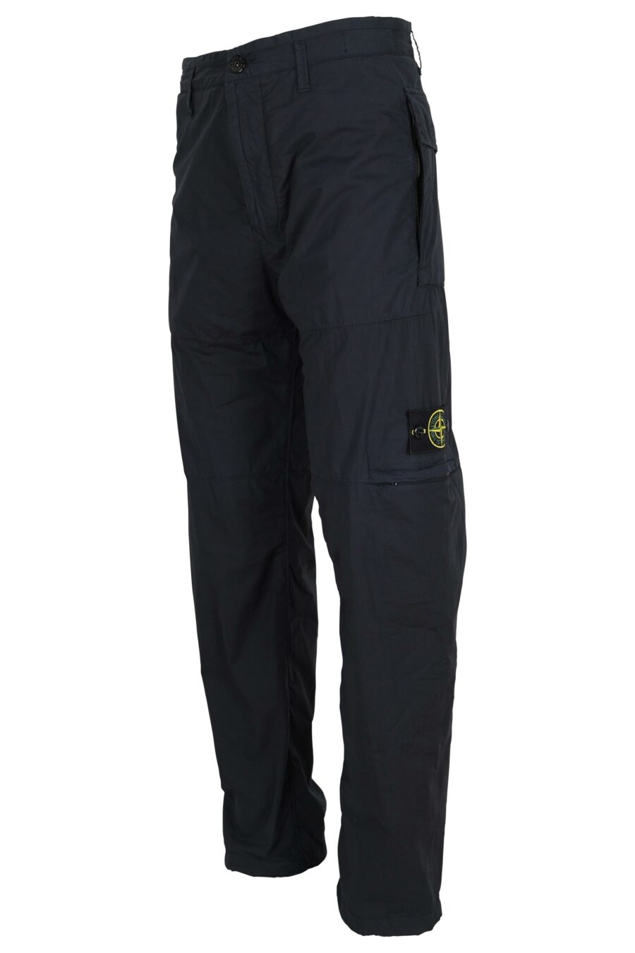 Dark blue "regular" trousers with logo compass patch - 8052572954948 2