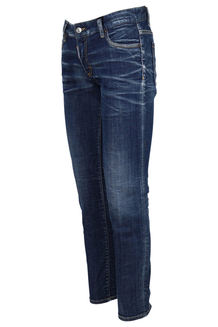 Pantalon en denim bleu "Jennifer Jean" semi-porté - 8054148309732 1