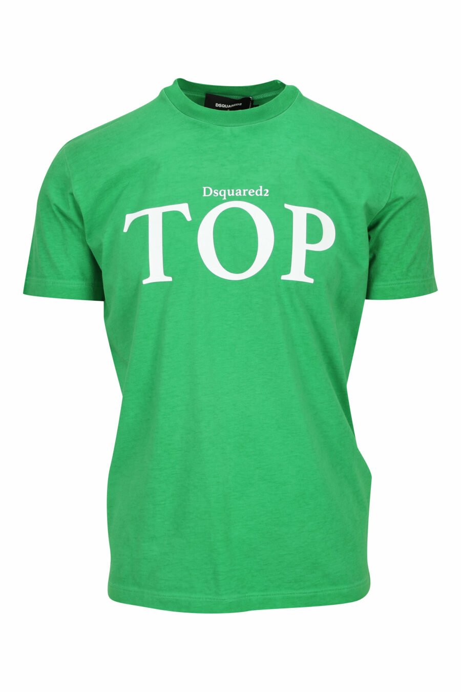 T-shirt verde com maxi top - 8054148449322