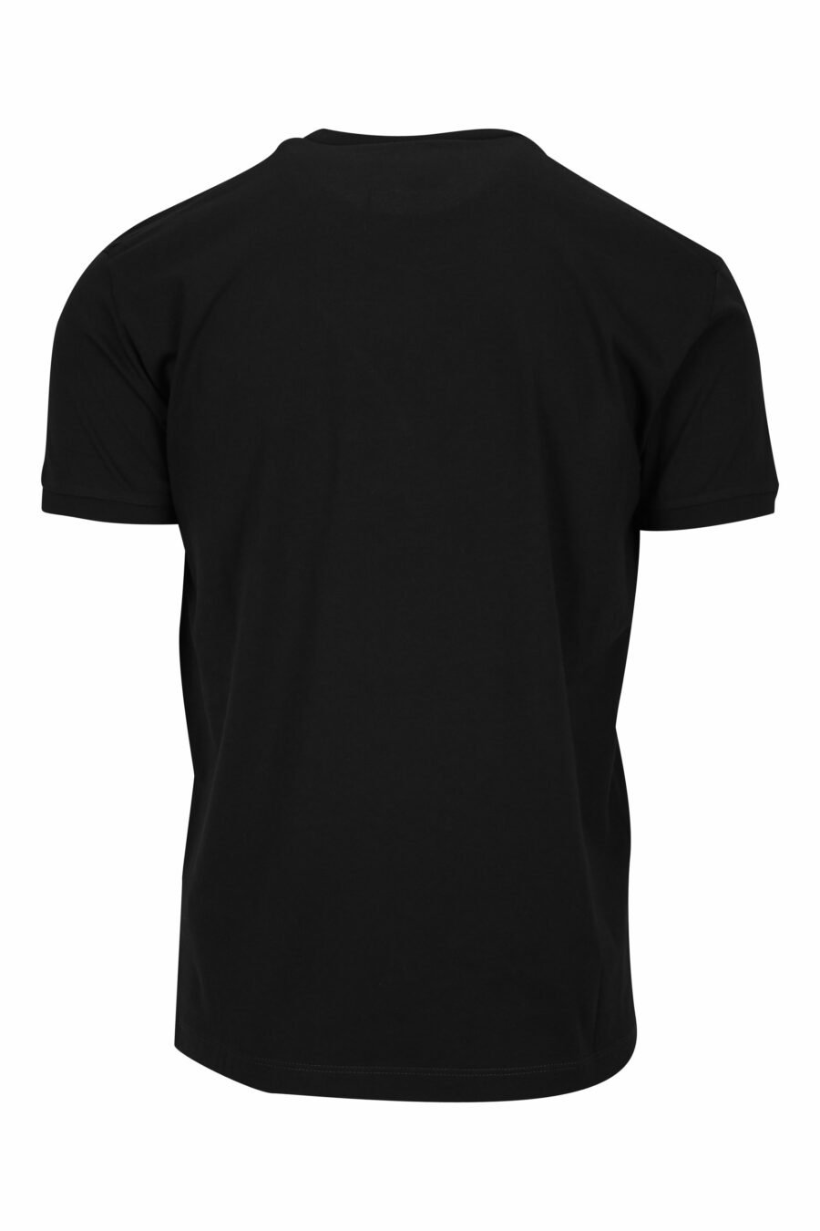 T-shirt noir avec graffiti blanc maxilogo - 8054148572105 1