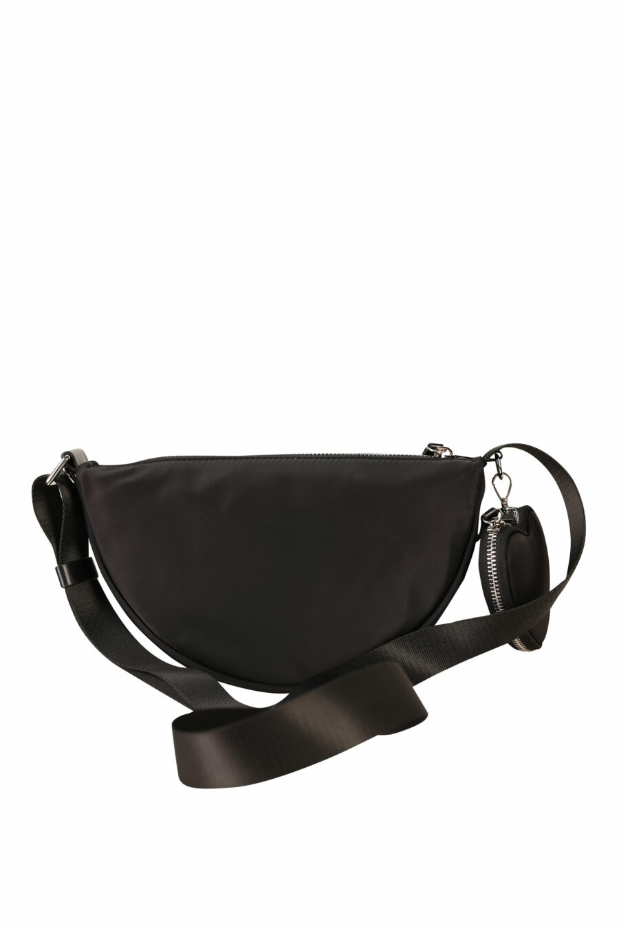 Black shoulder bag with "icon darling" logo - 8055777276310 2