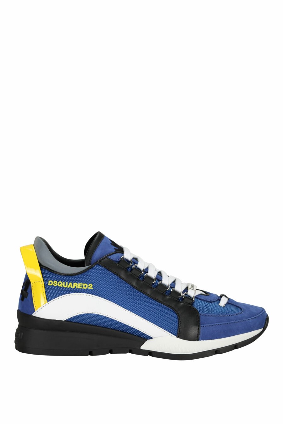 Blue trainers "legendary" with yellow detail - 8055777300343