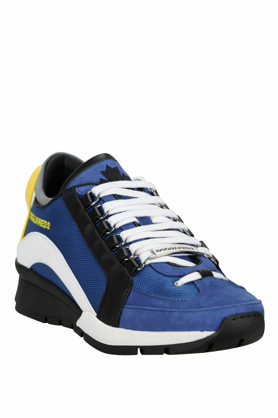 Blue trainers "legendary" with yellow detail - 8055777300343 1
