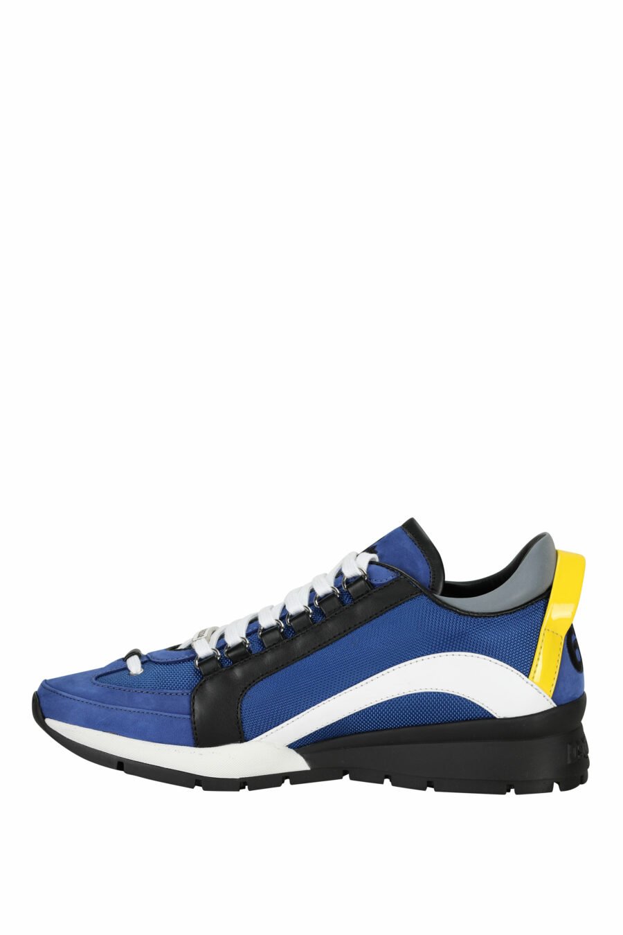 Blue "legendary" trainers with yellow detail - 8055777300343 2