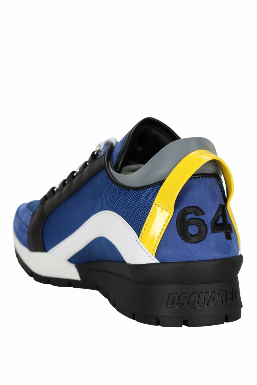 Blue "legendary" trainers with yellow detail - 8055777300343 3