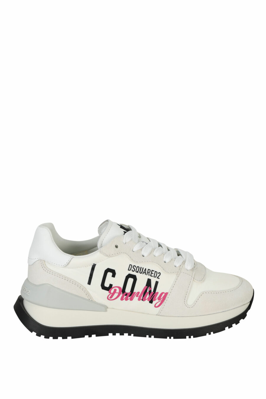 Zapatillas blancas con logo "icon darling" - 8055777310106