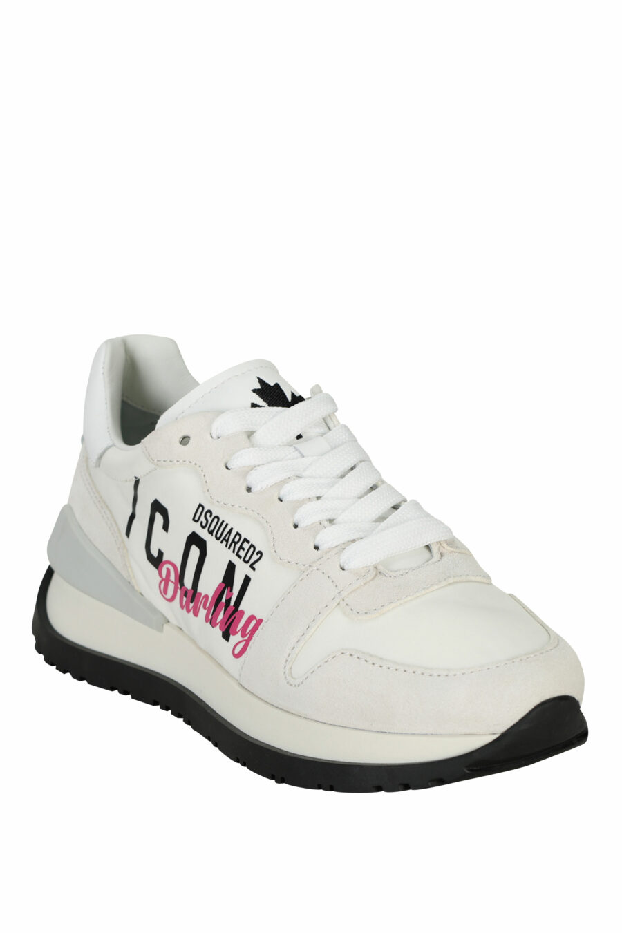 Zapatillas blancas con logo "icon darling" - 8055777310106 1