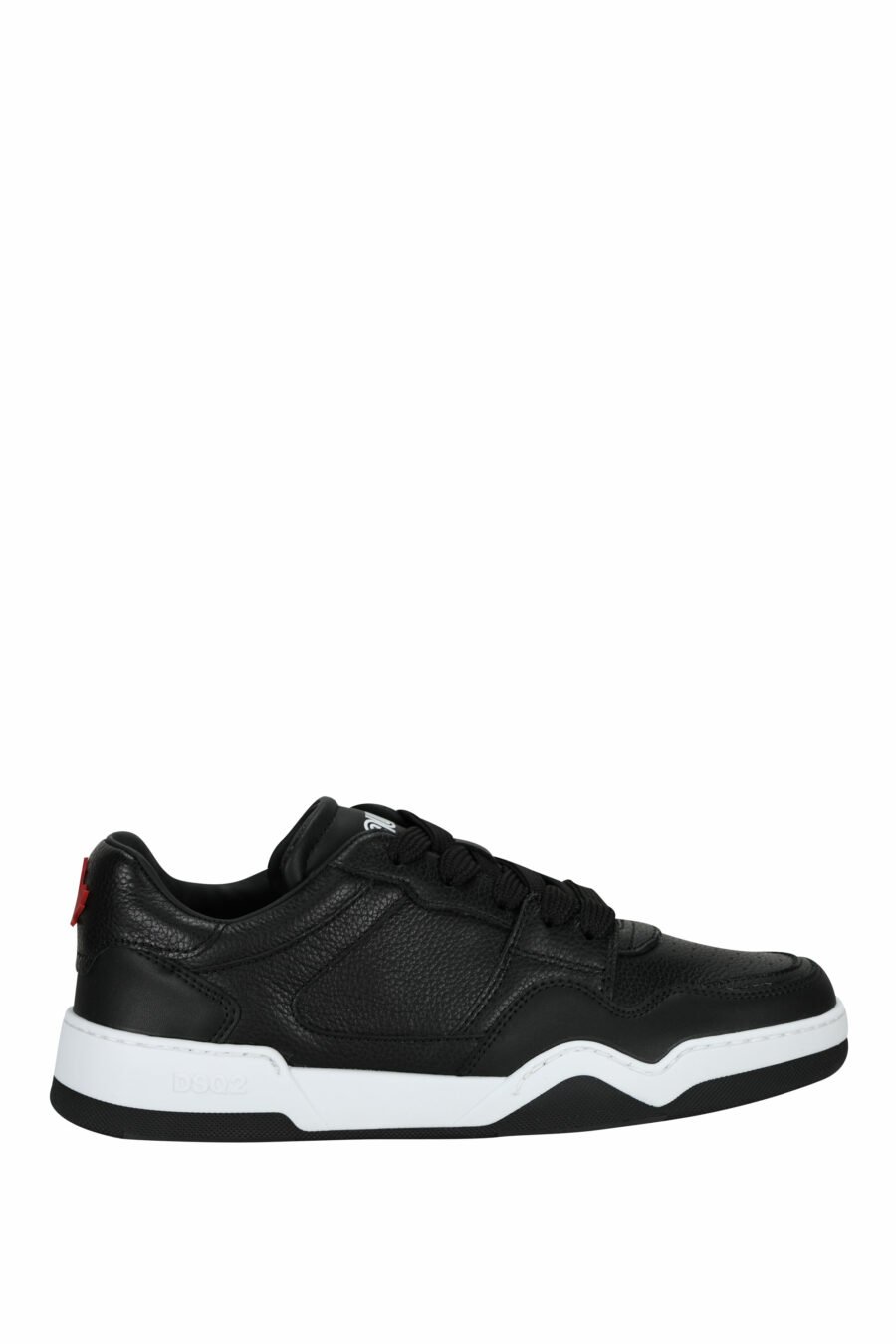 Black "spyker" trainers with two-tone sole - 8055777320327