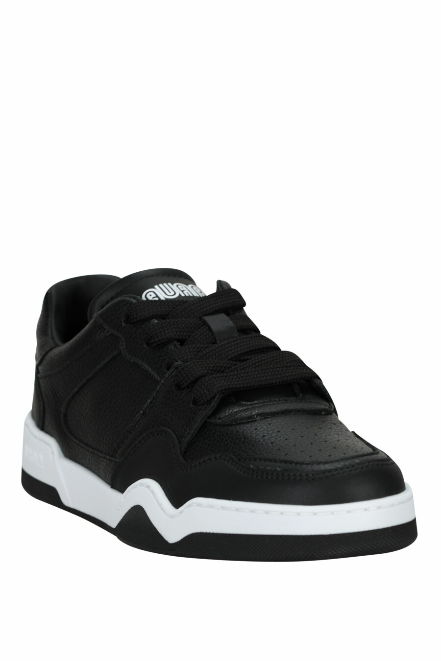 Black "spyker" trainers with two-tone sole - 8055777320327 1
