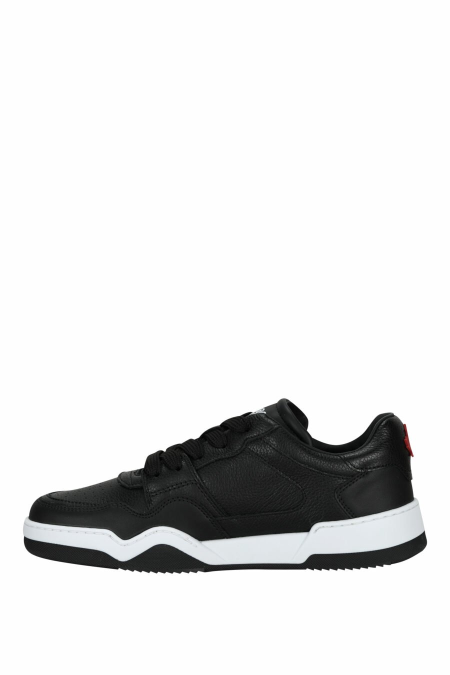 Black "spyker" trainers with two-tone sole - 8055777320327 2