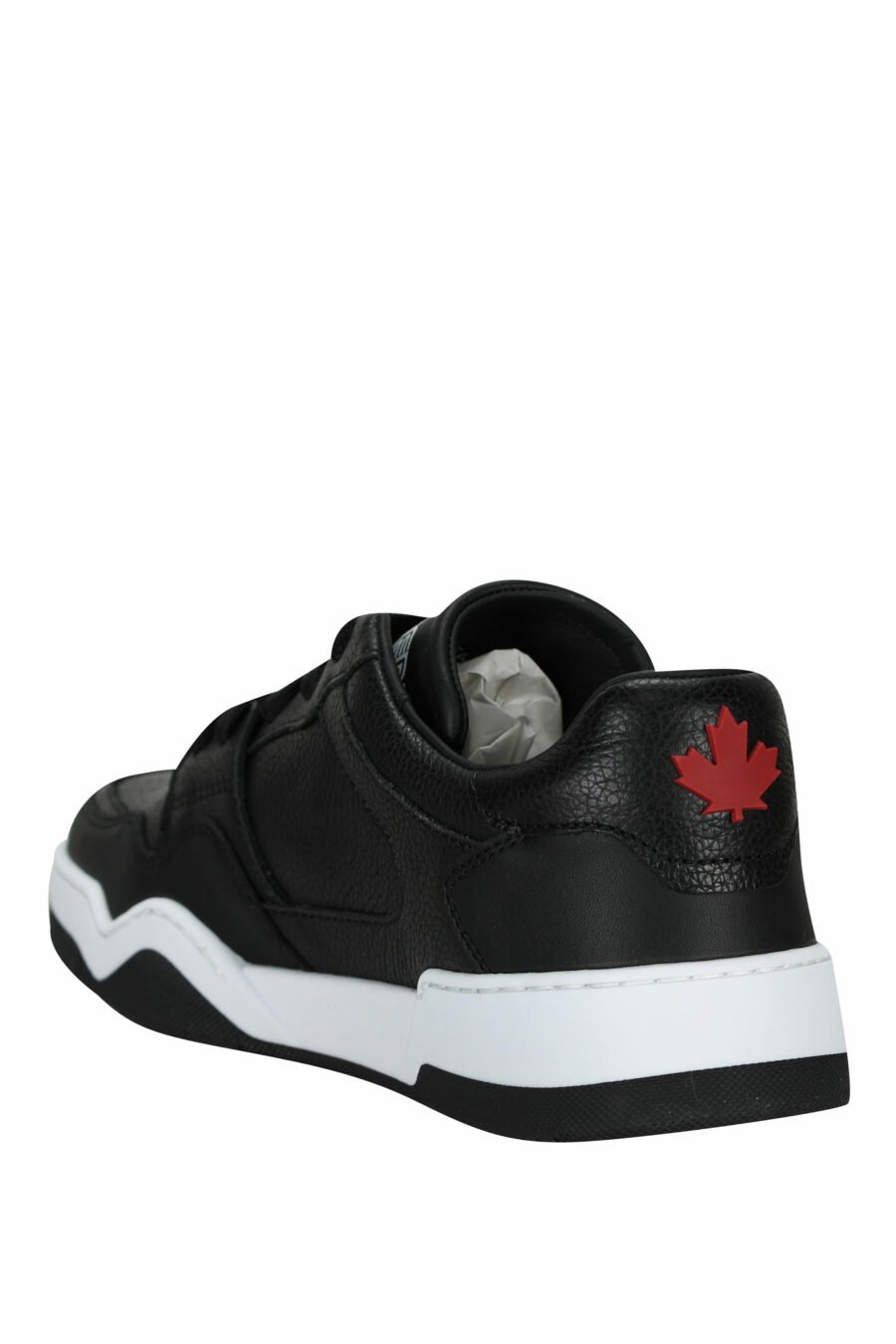 Black "spyker" trainers with two-tone sole - 8055777320327 3