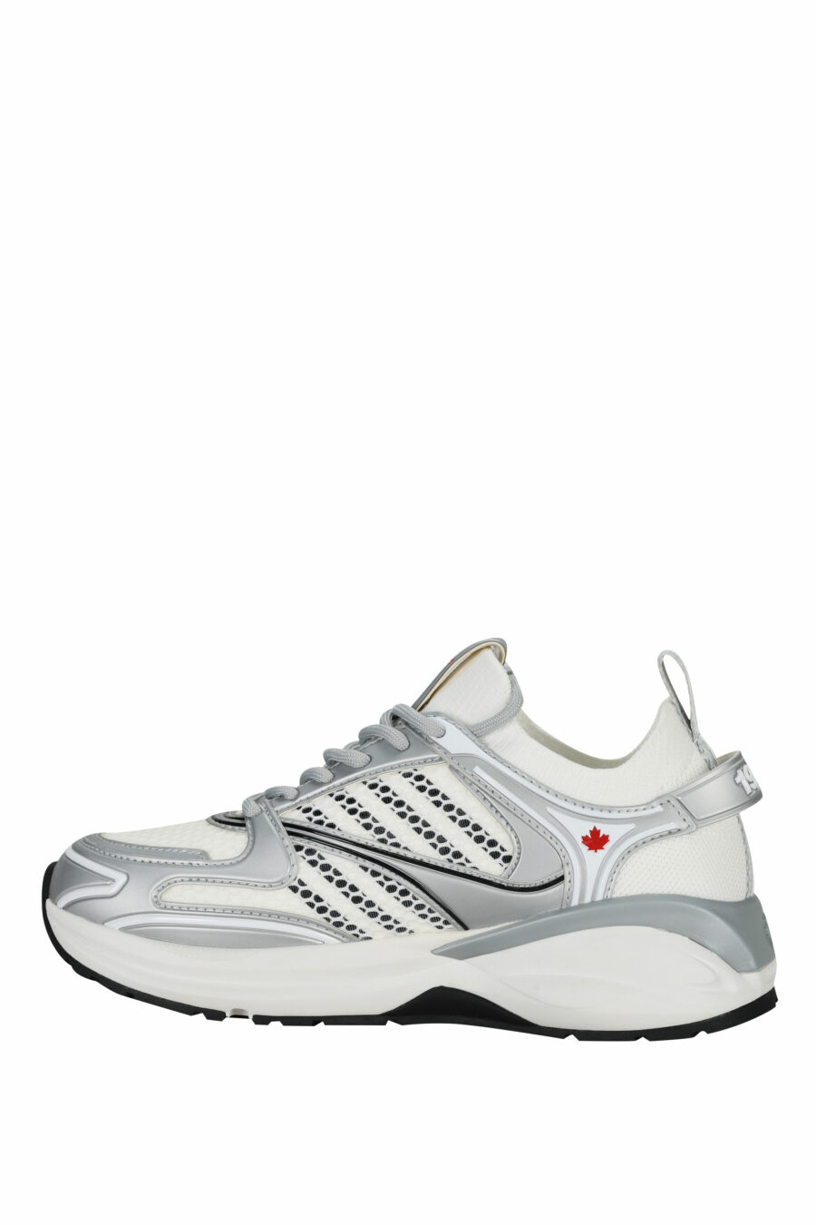 Zapatillas grises con plateado "dash" con logo - 8055777322376 2