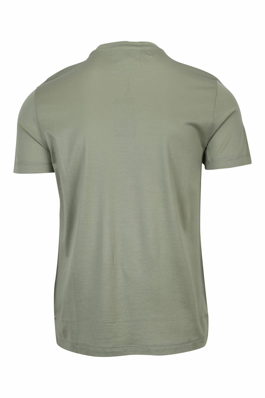 Camiseta verde oliva con minilogo blanco - 8057767092771 1