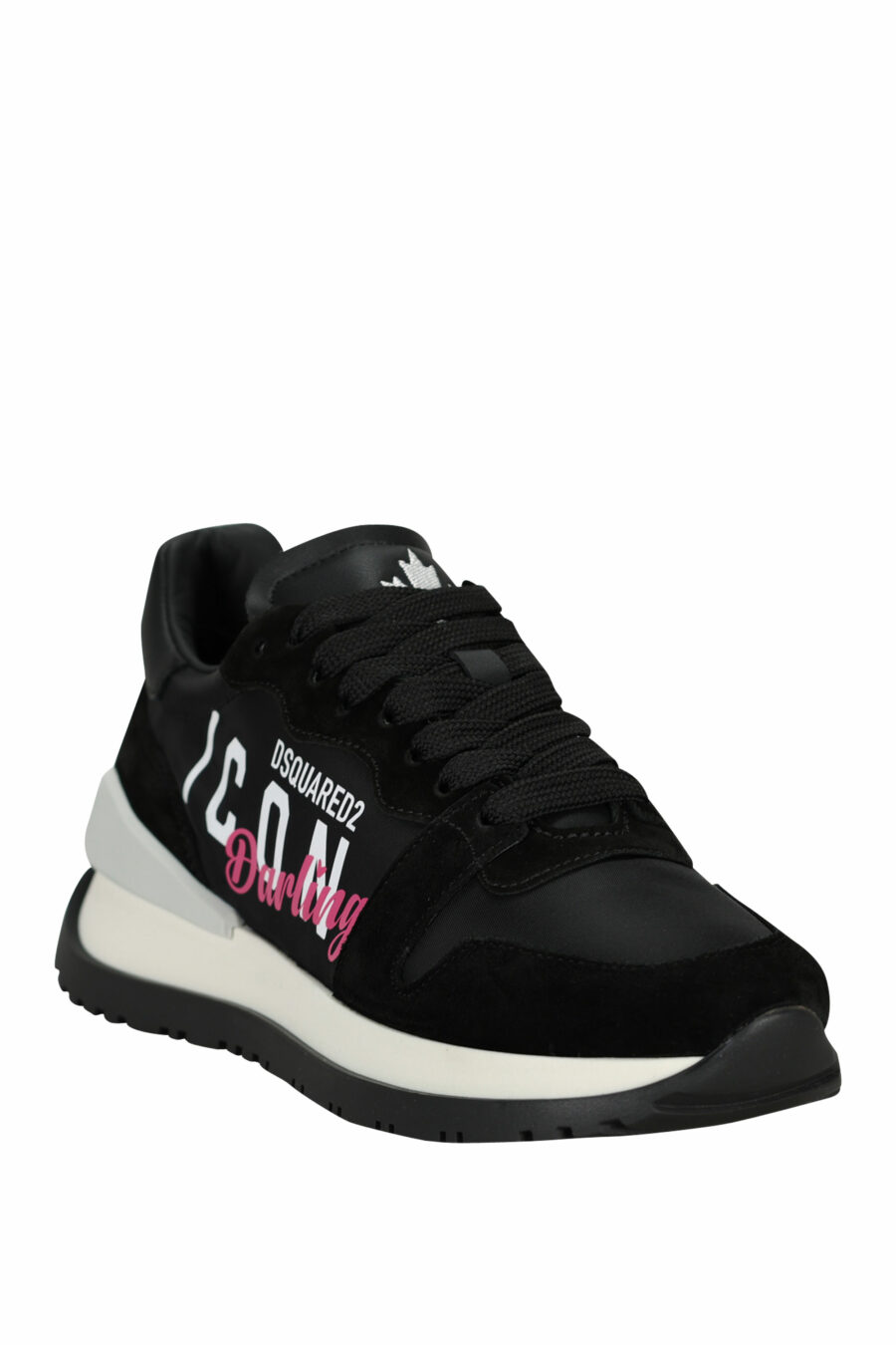 Zapatillas negras con logo "icon darling" - 805777310090 1