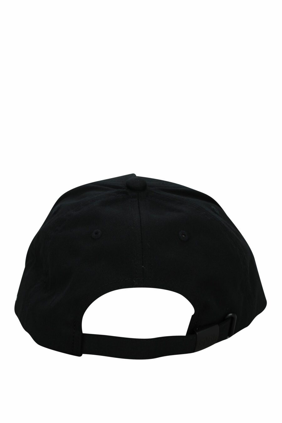Gorra negra con logo "karl" azul - 4062226701709 1