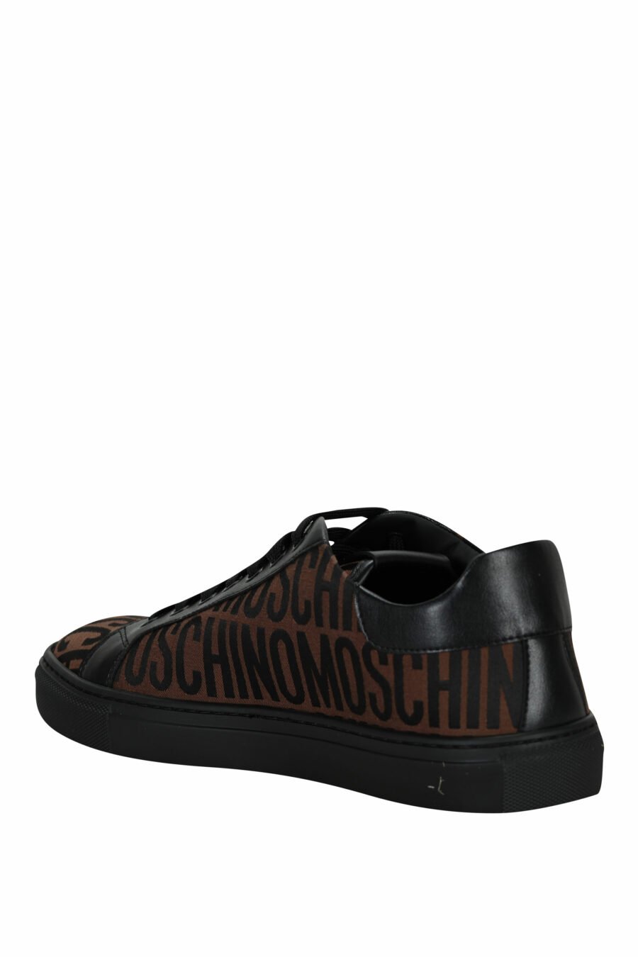 Zapatillas marrón "all over logo" negro - 8054388126205 1