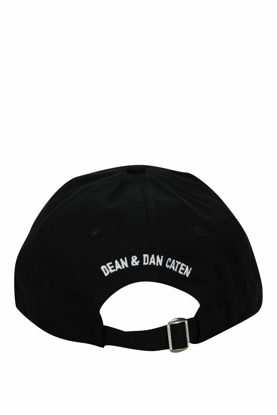 Gorra negra con logo blanco y detrás "dean and dan caten" - 8055777214503 1