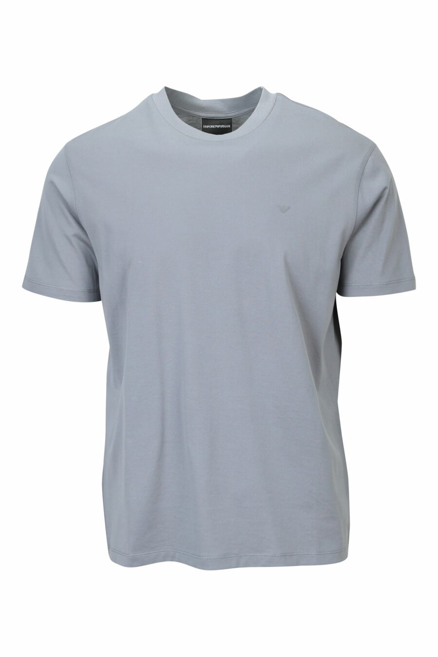 Camiseta gris con minilogo águila - 8058997158268