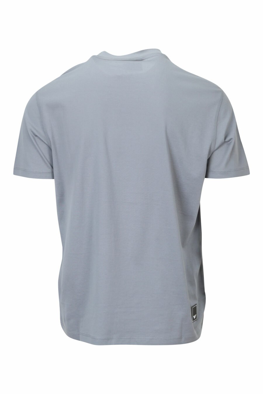 Camiseta gris con minilogo águila - 8058997158268 1