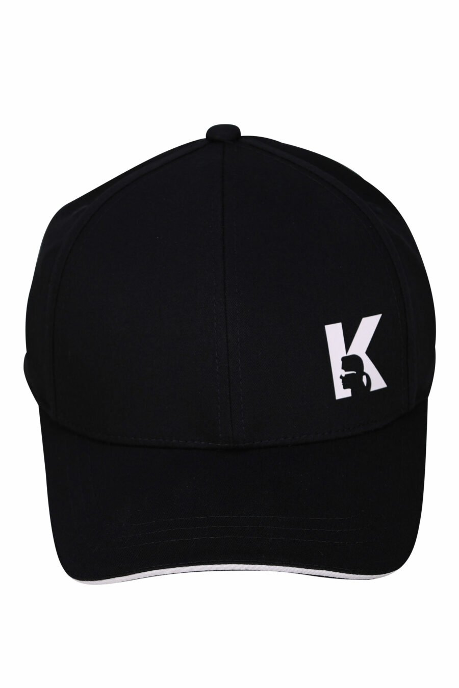 Gorra negra con logo "k" - 4062226697392