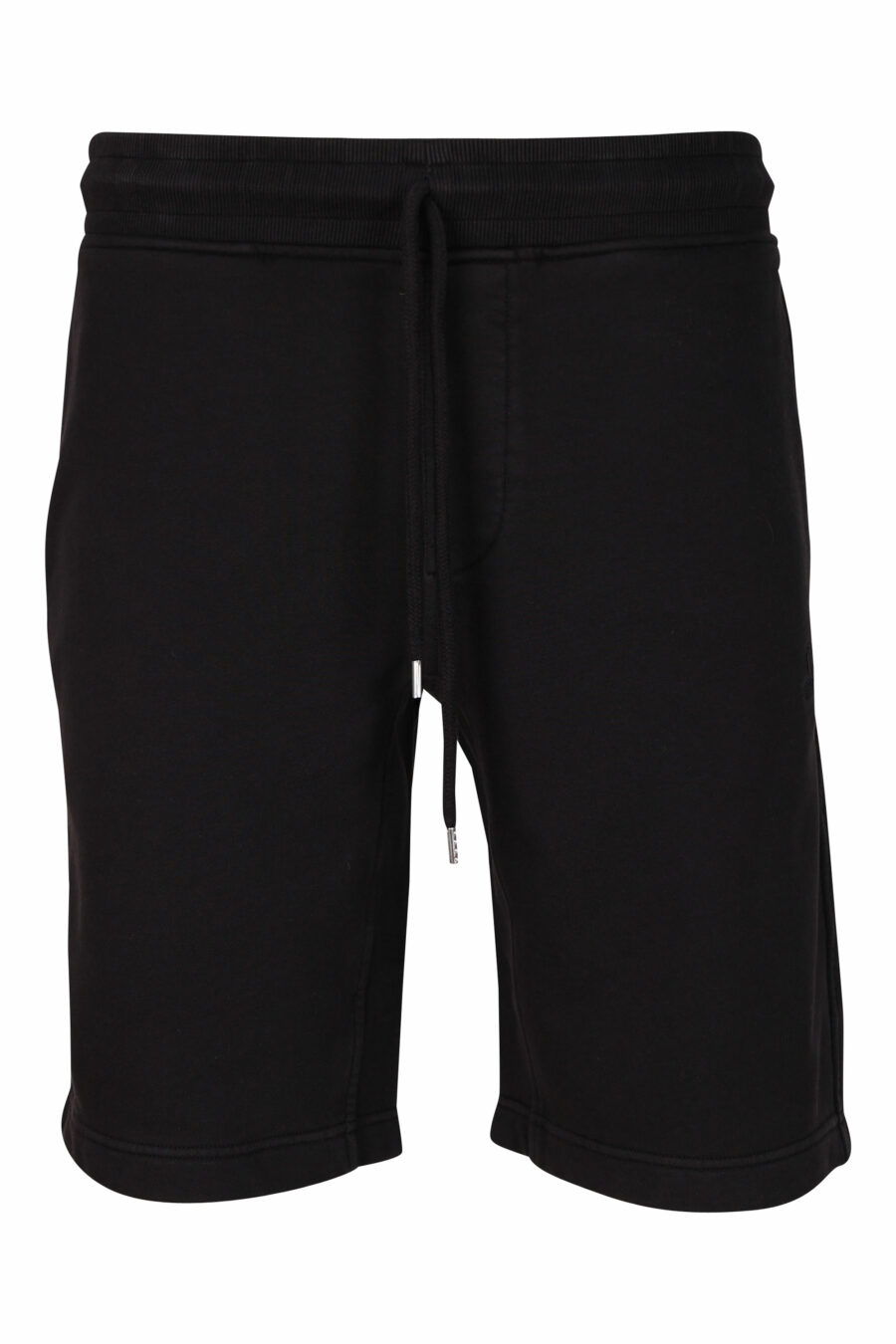 Pantalón de chándal negro con minilogo bordado monocromático - 7620943731828