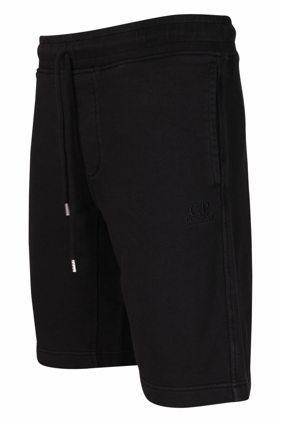 Pantalón de chándal negro con minilogo bordado monocromático - 7620943731828 1