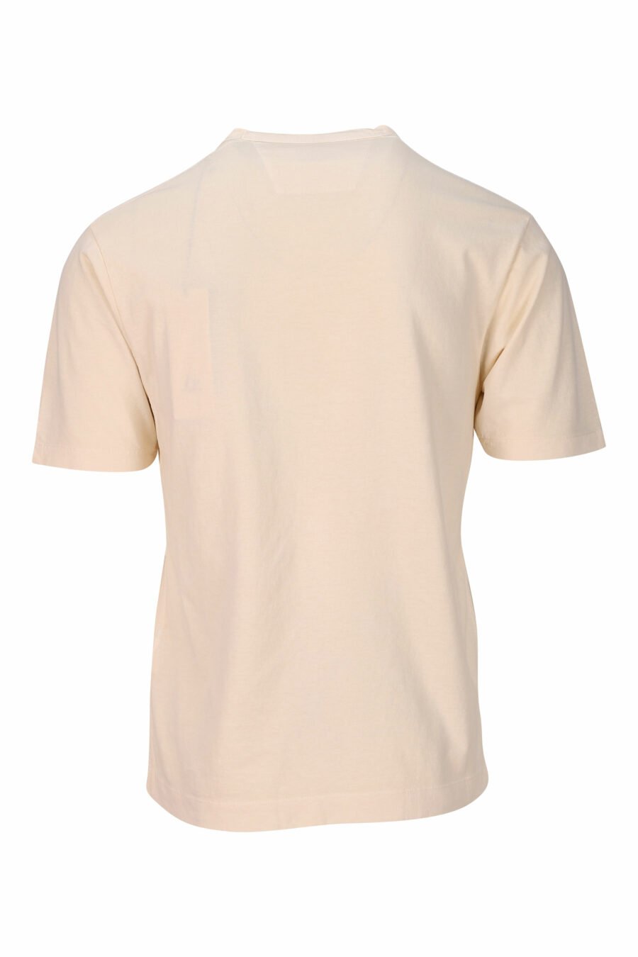 Camiseta beige con maxilogo monocromático bordado "1020" - 7620943818420 1