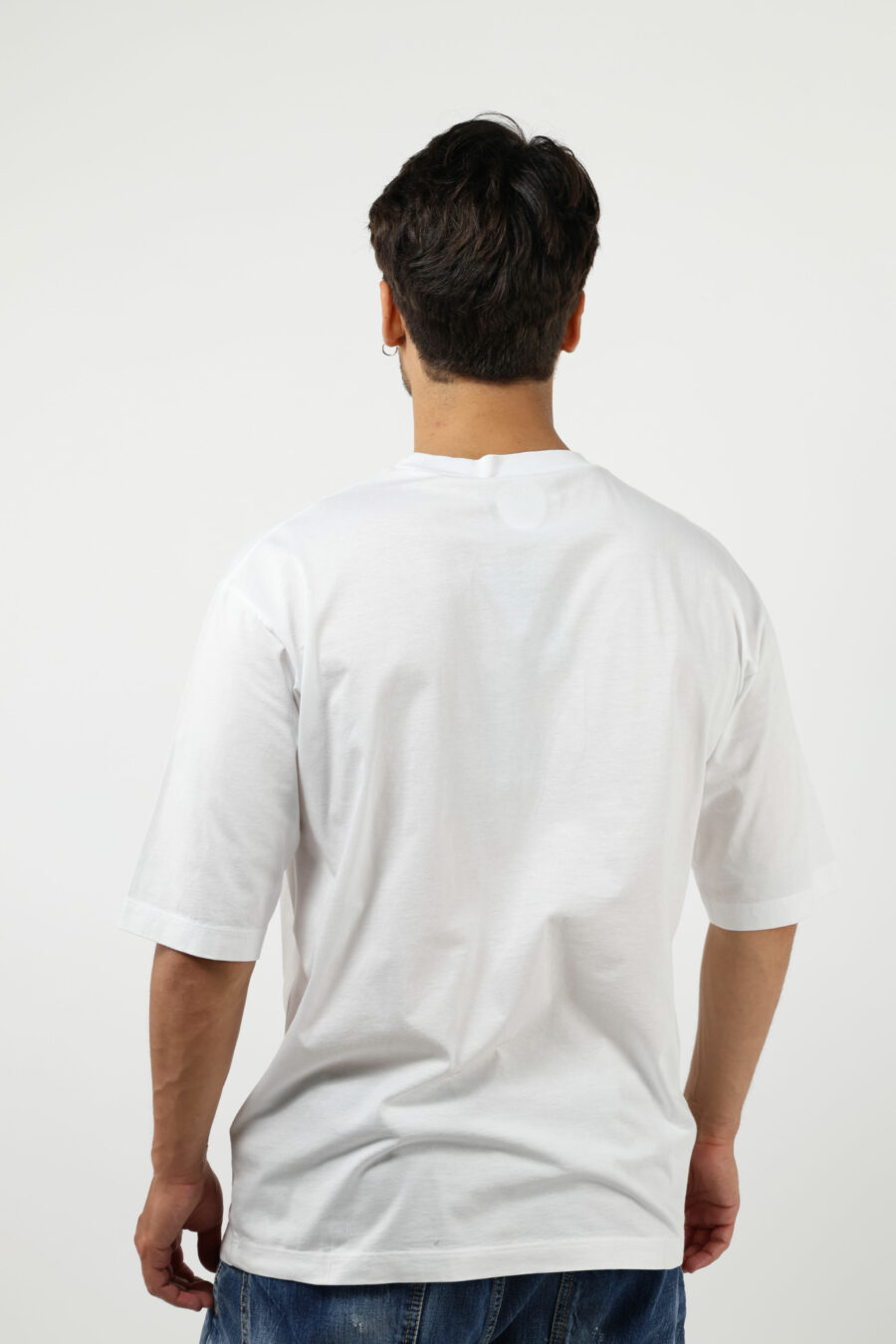 Camiseta blanca con maxilogo "canadian team 1995" - 8054148301507 2