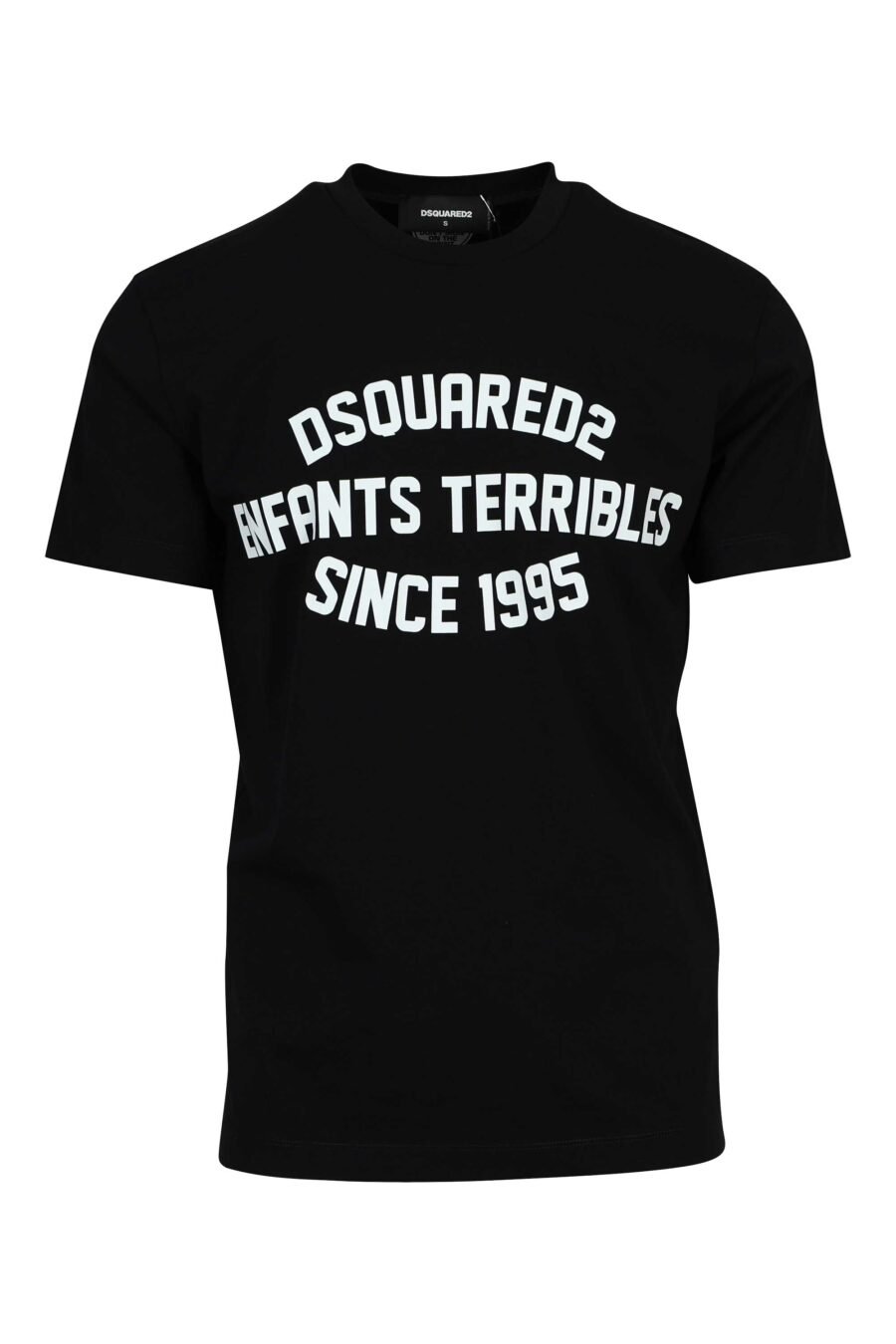 Camiseta negra con maxilogo "enfants terribles since 1995" - 8054148504212