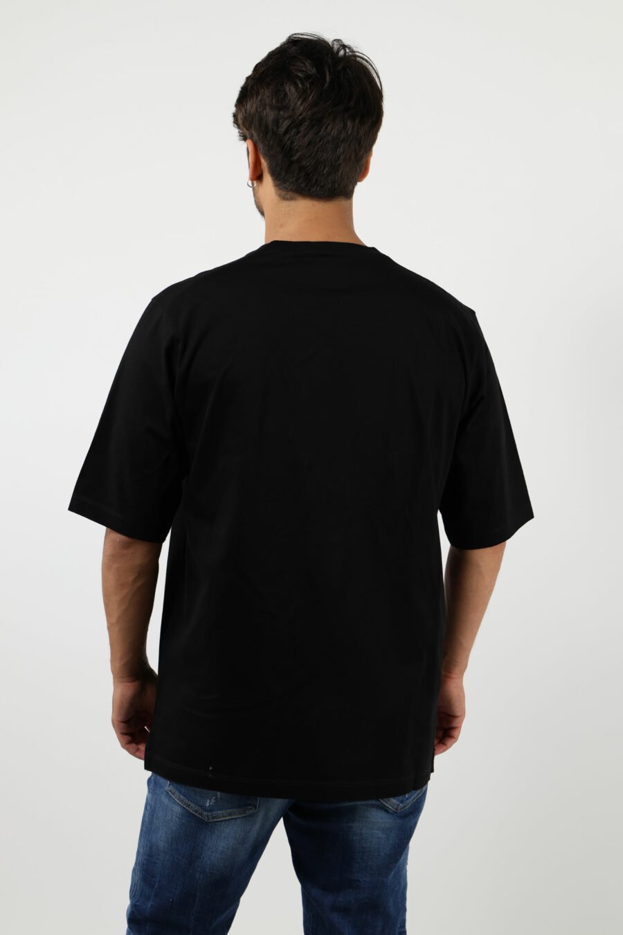 Camiseta negra con maxilogo "canadian team 1995" - number14480