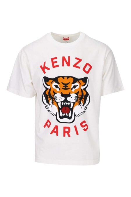 Kenzo Rinonera negro con logo kenzo jungle BLS Fashion