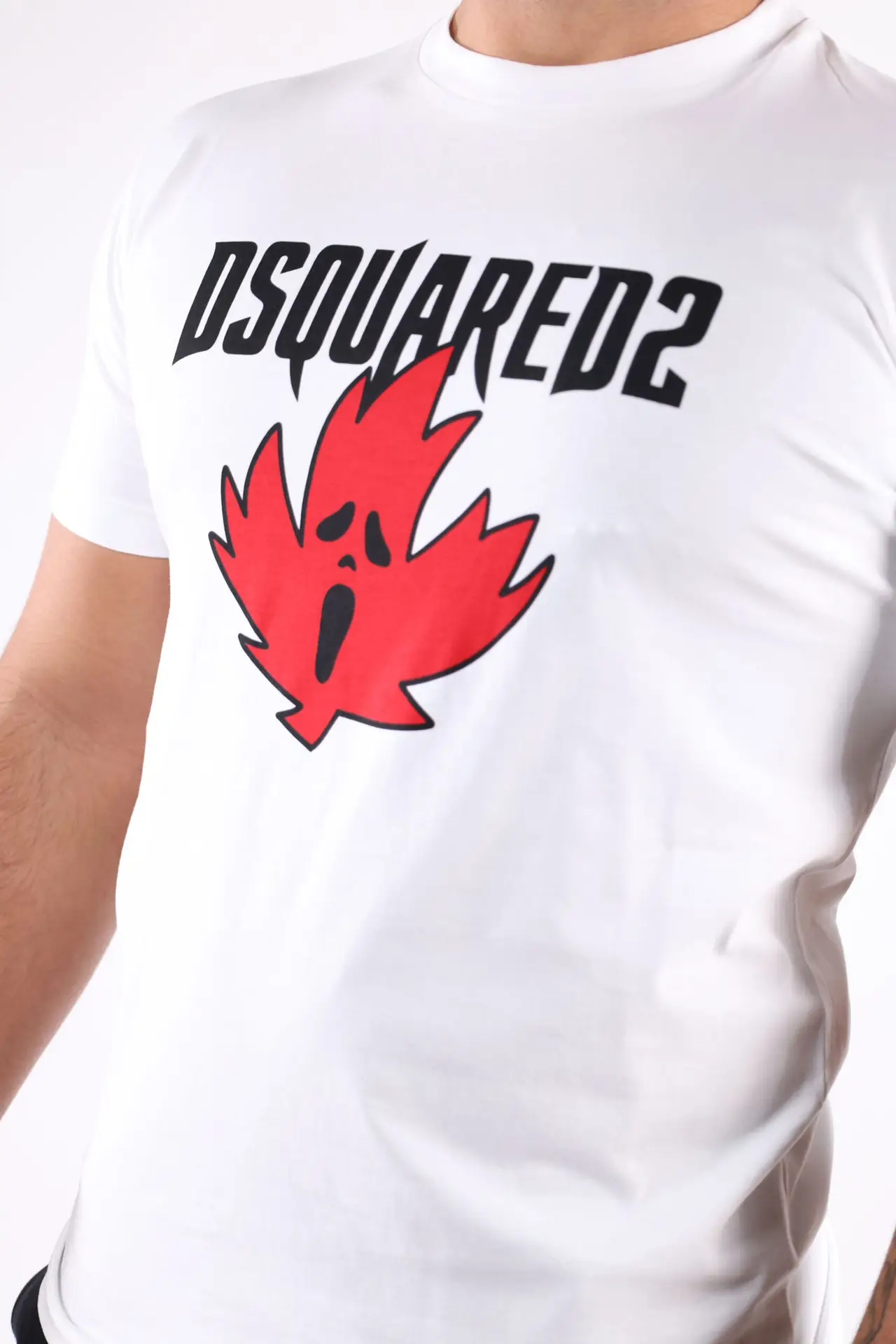 Dsquared Ruling The Road Tシャツ ホワイト - トップス