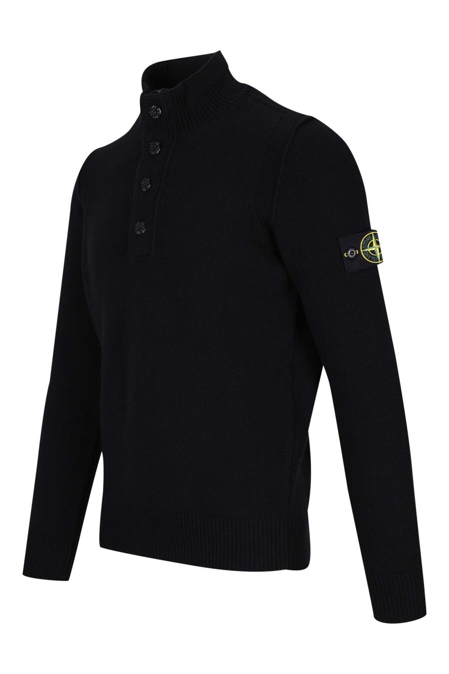 Stone island pull noir fashion