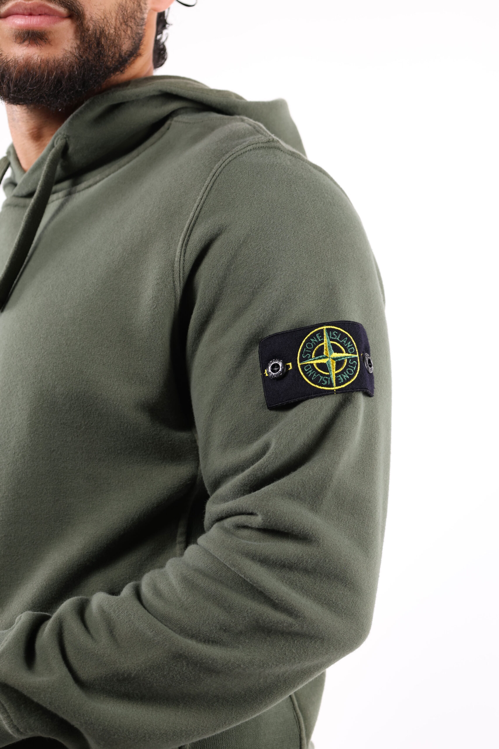 パーカー・フーディ STONE  HOODIE SWEATER MILITARY GREEN 61EmaMiNktL._AC_SY350_QL65_.jpg