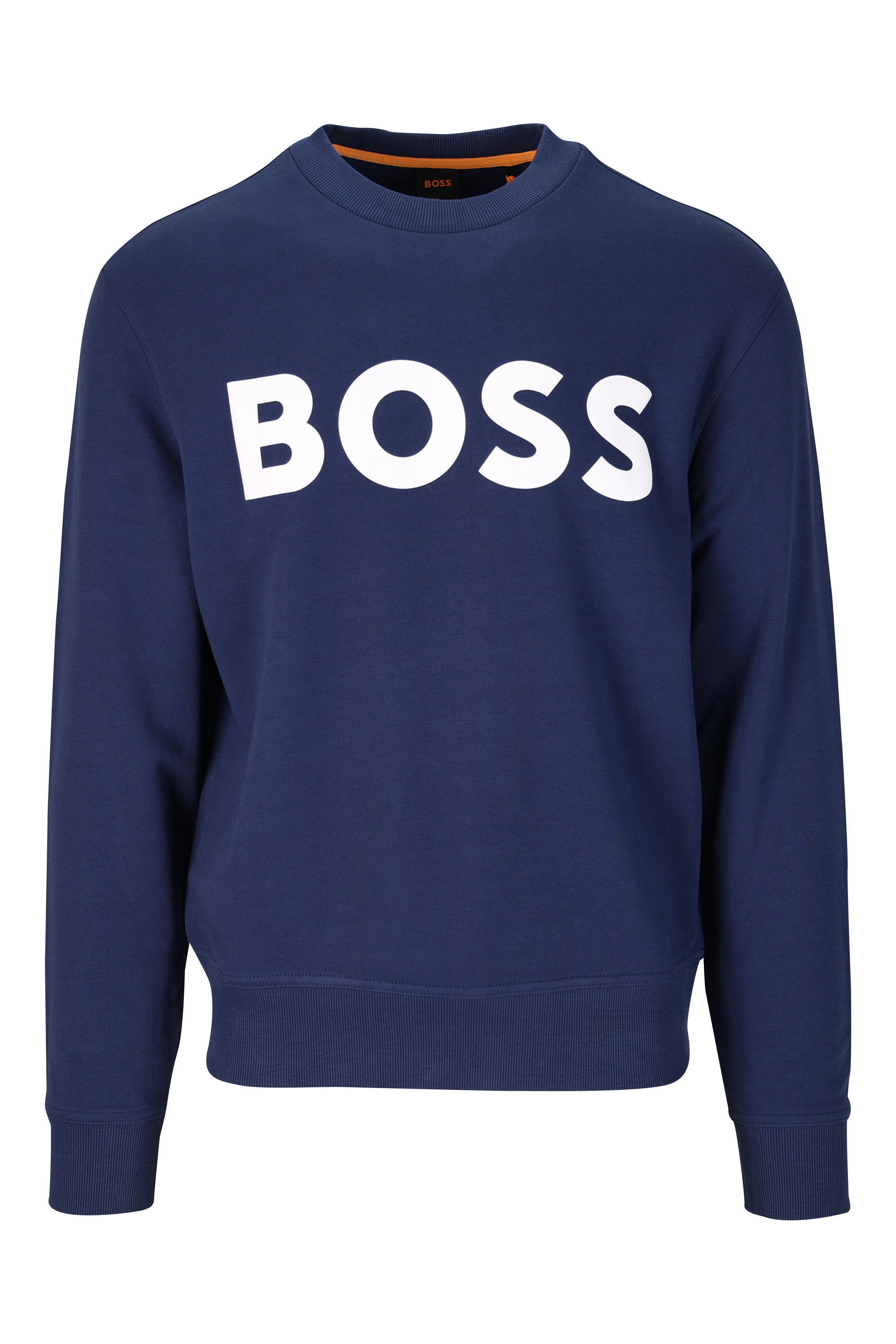Hugo boss blue sweatshirt discount