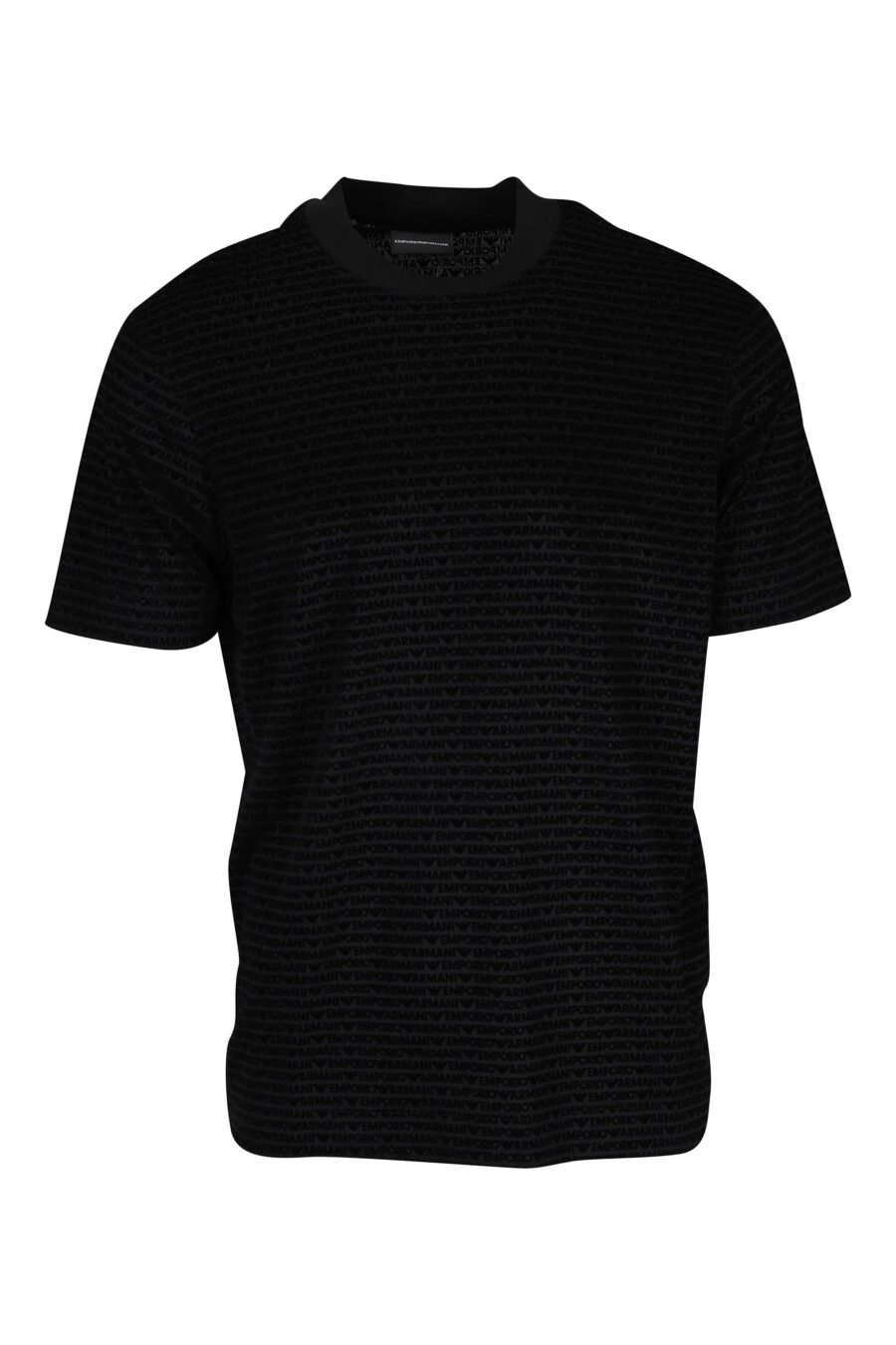 Fashion camiseta negra armani