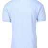 Pólo azul claro com minilogo "lacoste" - 3570670008677 1