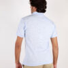 Polo azul claro con minilogo "lacoste" - 3570670008677 3