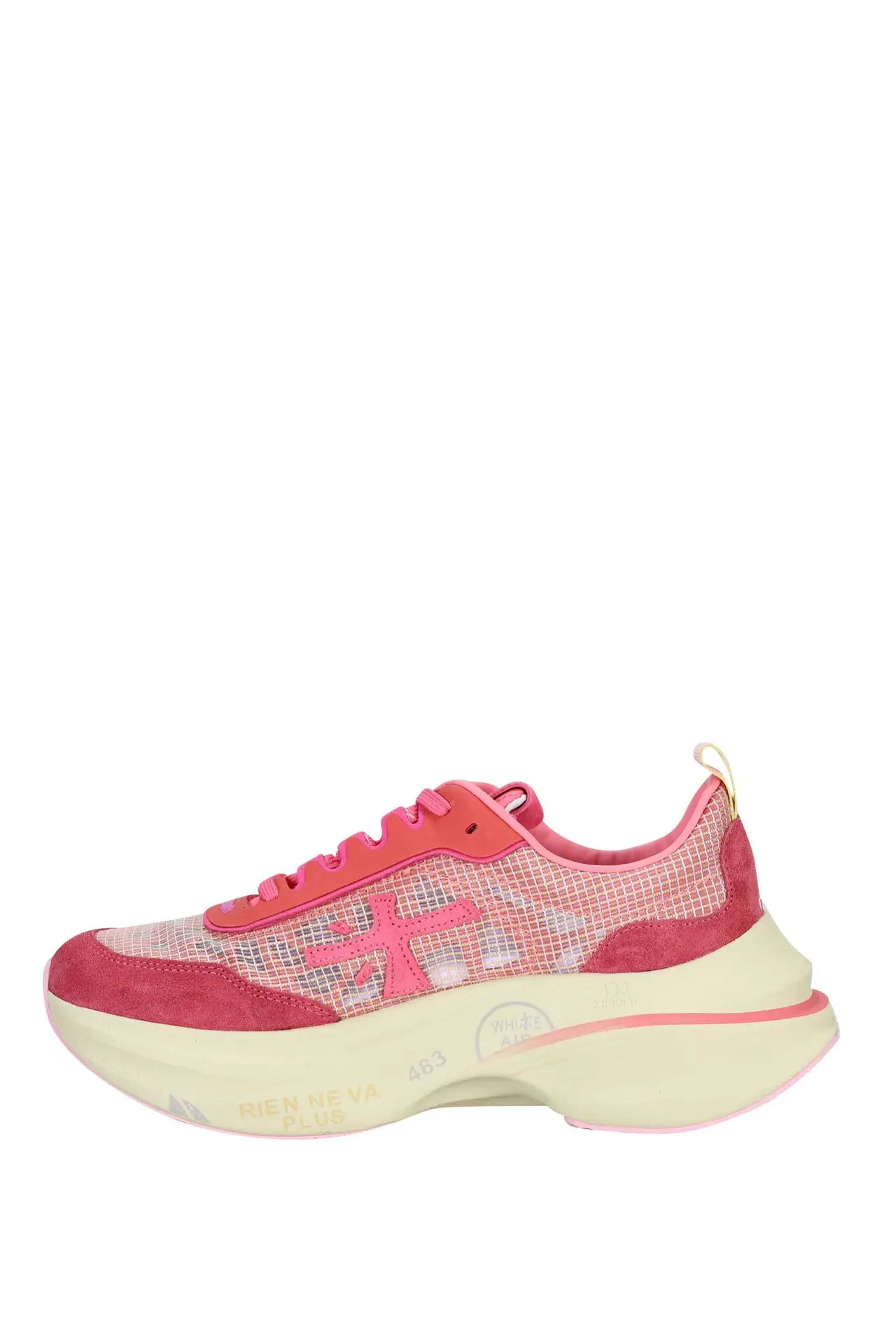 Premiata - Fuchsia Turnschuhe 