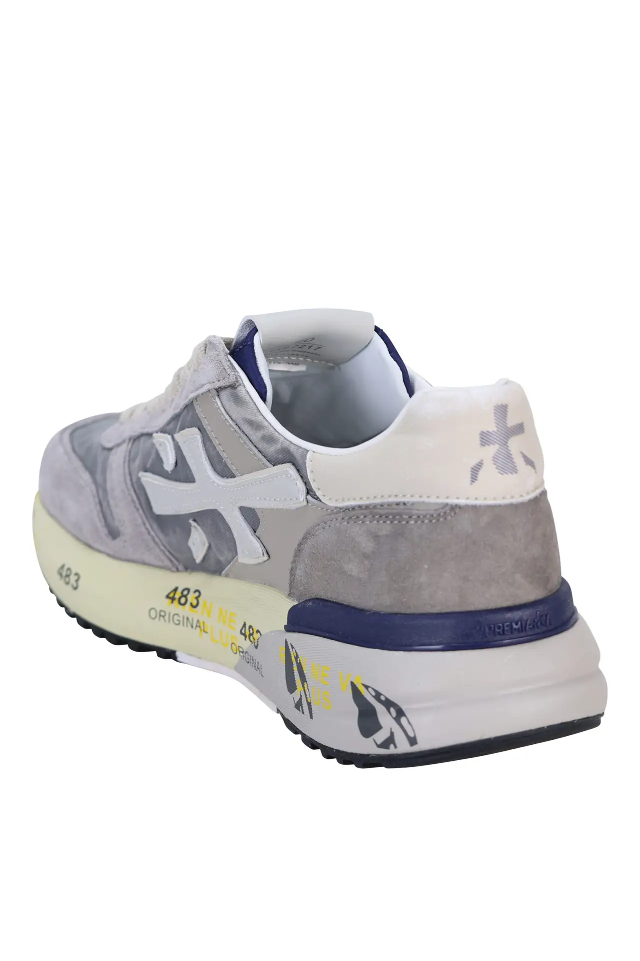 スニーカー PREMIATA Men Sneakers 417988 JACKYX GREY Premiata Jackyx sneakers in grey - Grey - Men | JACKYX4702