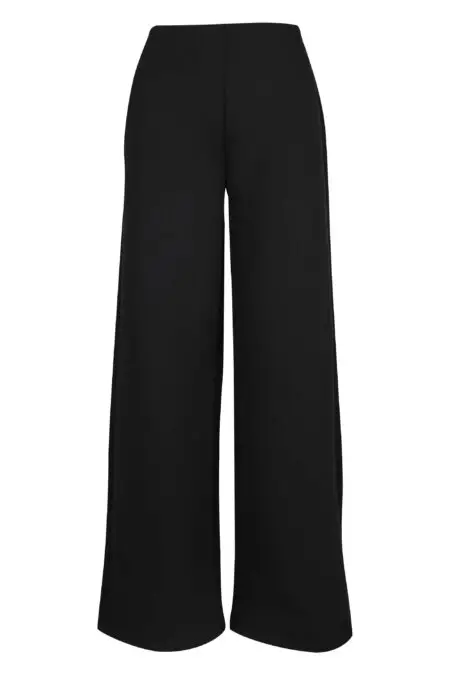 Pantalón negro ancho "Parda"