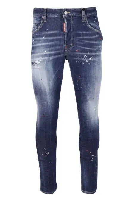 Dsquared2 - Pantalón vaquero azul 